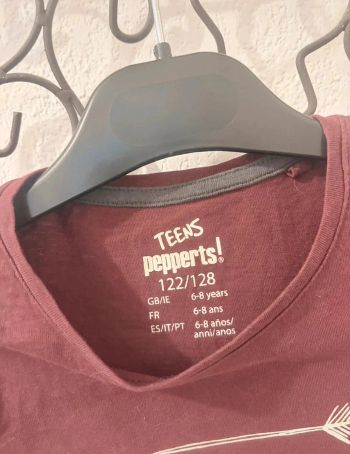 Lot van 2 meisjes tops – 6 tot 8 jaar – photo 8